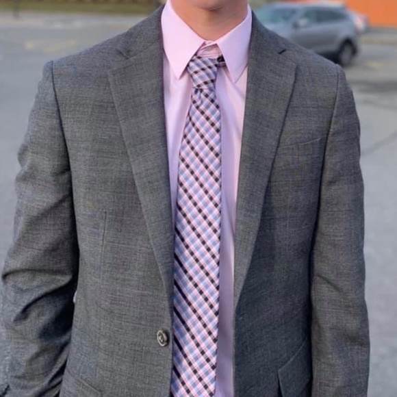 Custom 2 piece suit 1905 Jos A Banks - Picture 1 of 13